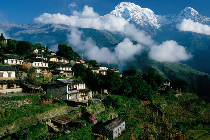nepal village
